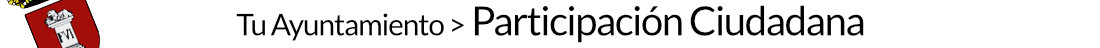 Participación Ciudadana